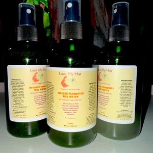 Infused Feemented Rice Water 8oz